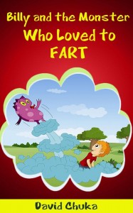 fart book cover red