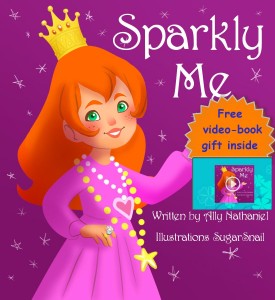 Sparkly Me Book Cover