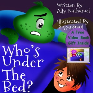 Who's Under the Bed Book Cover