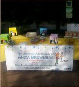 Anita Brownbag at Book Fair