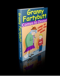 Granny Fartybutt Book Cover