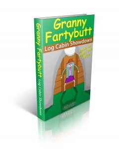 Granny Fartybutt Book Cover