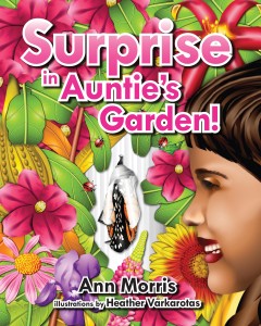 Surprise in Aunties Garden Book Cover