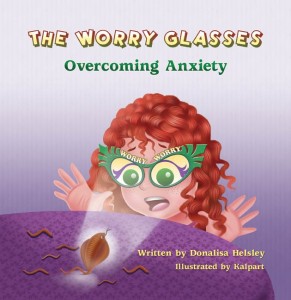 The Worry Glasses Book Cover