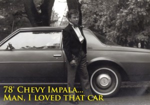 Christopher Greyson and His Chevy Impala