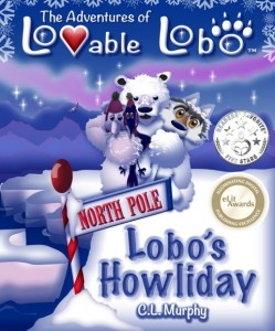Lovable Lobo North Pole